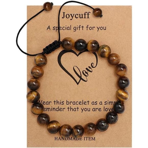 JoycuFF Bf Matching Braclets With Your Bf And Gf Beaded Bracelets For Women Men - Picture 1 of 7